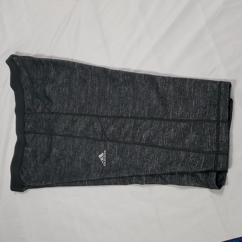 Adidas techfit climalite capri length leggings.
